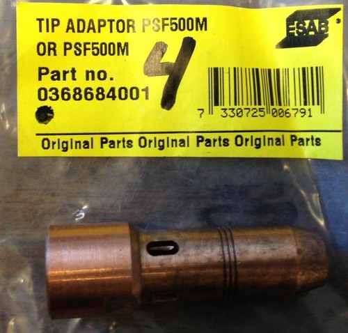 Extrémité adaptateur torche - extrémité,