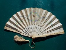 Ancien éventail Napoleon III