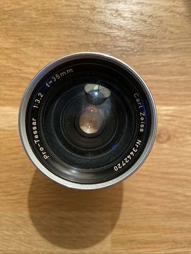 Carl zeiss pro tessar - carl, pro-tessar