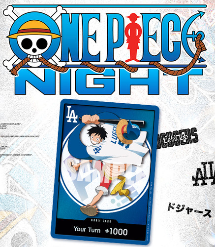 2026 one piece - one, los
