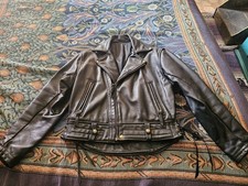 Langlitz Leather Motorcycle Jacket Sz42