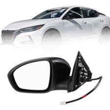 Miroir Porte Latérale Gauche Rétroviseur Pour Nissan Sentra 2020-2022 3 Broches