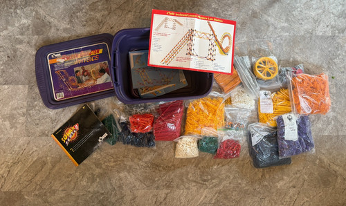 Assorted nex lot knex - lot,