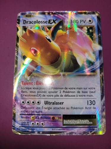 Dracolosse 108 xy 12 - xy,