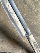 Barber razor, old cabbage cutter razor No.5