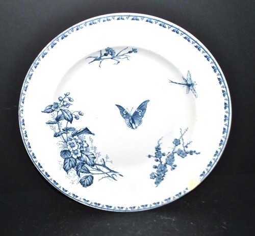Sarreguemines plat rond carmen - sarreguemines,