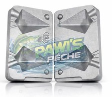 MOULE A  PLOMB PYRAMIDE 80/110