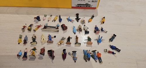 Jouef preiser etc lot - jouef,