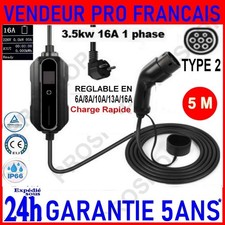 Chargeur voiture électrique