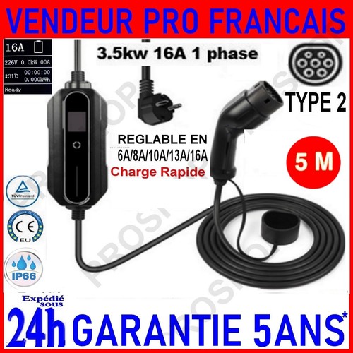 Chargeur câble pour - 5m,
