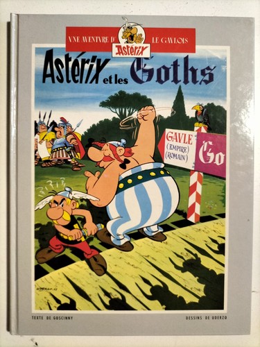 Asterix chez les goths - asterix,