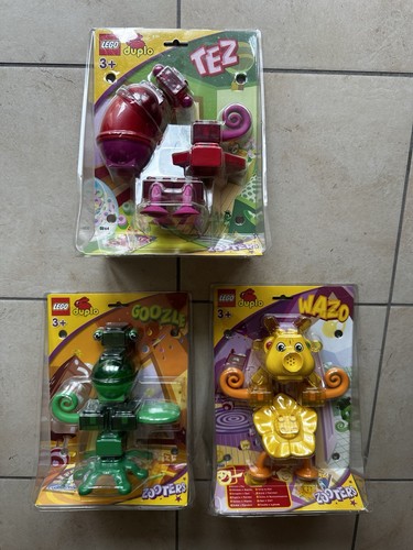Lot lego duplo zooters - de,