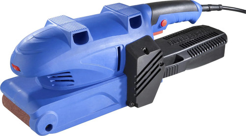Ponceuse bande 600w - ponceuse, 2-en-1
