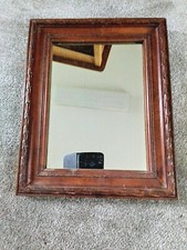 PETIT MIROIR MURAL EN BOIS