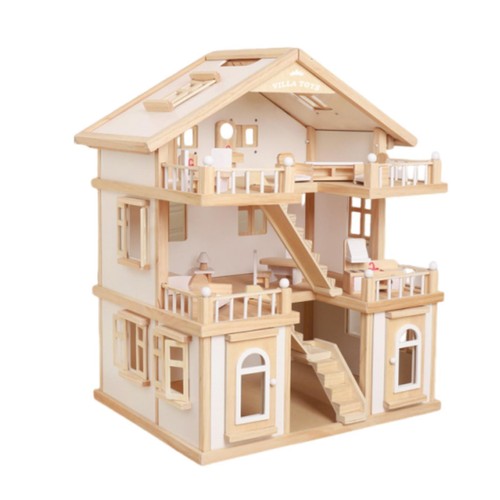 Maison poupée bois à - maison,