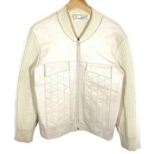 Veston Laine x Simili Cuir