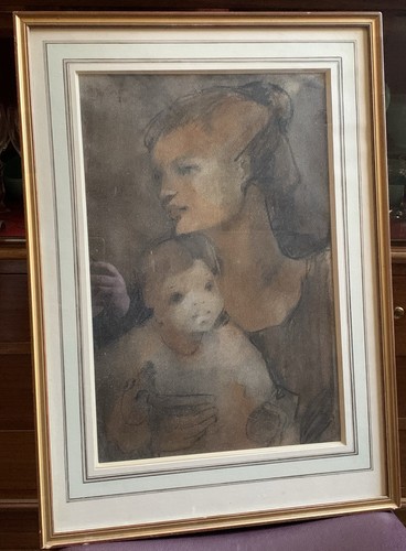 Mixed technical painting - mixed,
