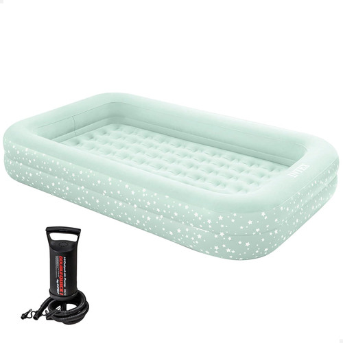 Lit voyage floqué enfant - lit, +