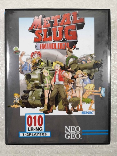 Metal slug anthology - slug,
