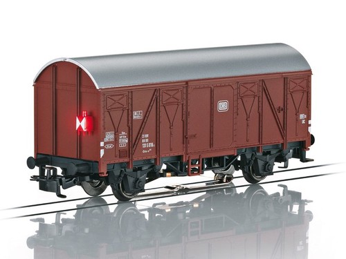 Marklin wagon couvert avec - db,