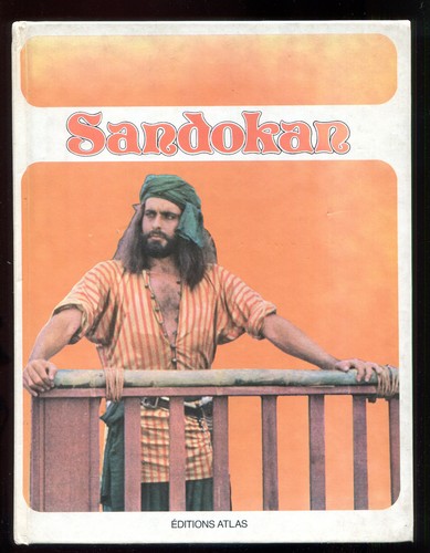 Sandokan éditions atlas 1976 - sandokan,