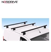 Iveco Daily Roof Rack System For Box Body Estate 2014 On Steel Lockable 150cm x3
