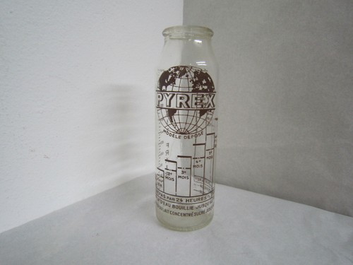 Biberon maman ancien verre - ancien, en
