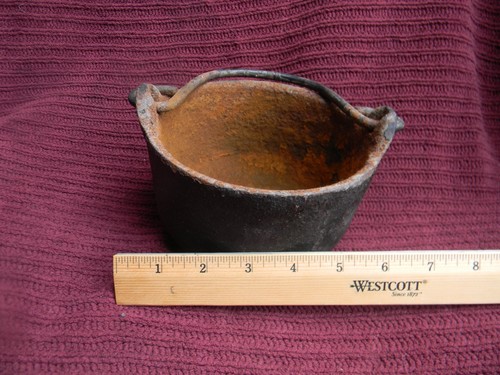 Vintage asco cast iron - asco, #6