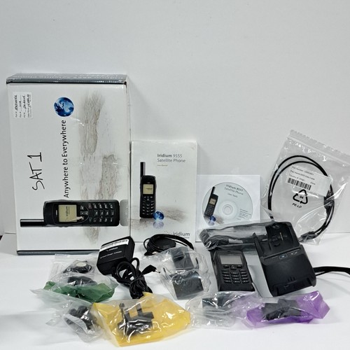 Iridium 9555 satellite - 9555,