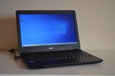 Pc portable Acer ES1-432 noir - QWERTY - batterie HS, Windows 10 pas activé