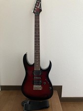 Ibanez Electric Guitar Red w/Guitar Case Safe Packing!