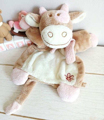 Noukie doudou peluche - noukie's,