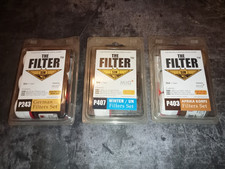 Lot 3 coffrets THE FILTER MIG