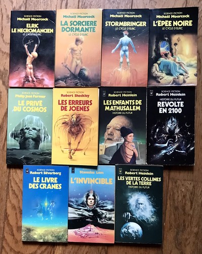 Lot livres anciens - 11,
