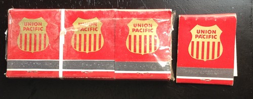 Vintage union pacific railroad - vintage,