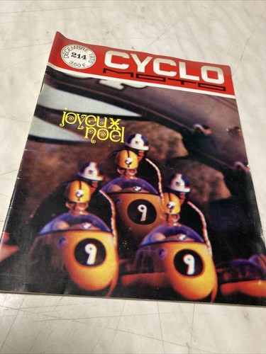 Cyclo moto 214 - 1970, velosolex
