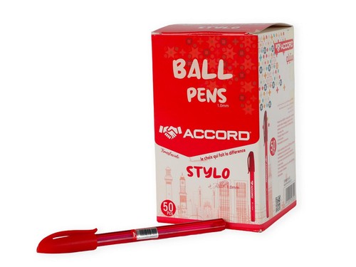 Stylo bille ergonomique - stylo, à