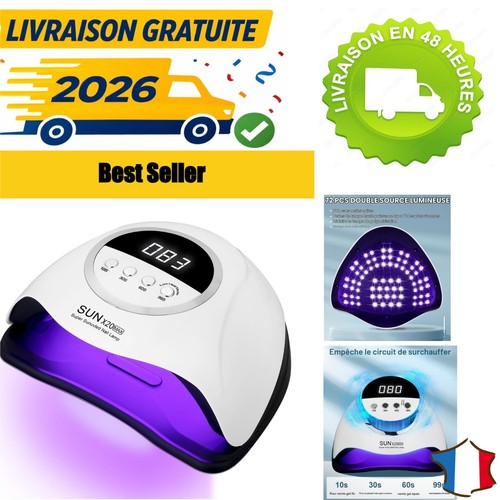Lampe led ongles gel - uv, 320