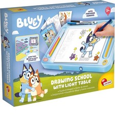 École De Dessin Bluey Avec Table Lumineuse