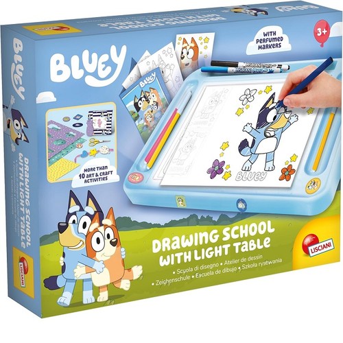 école dessin bluey - de,