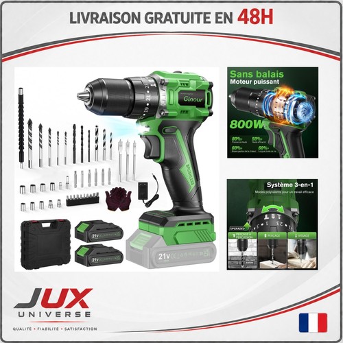 Perceuse visseuse sans - , fil