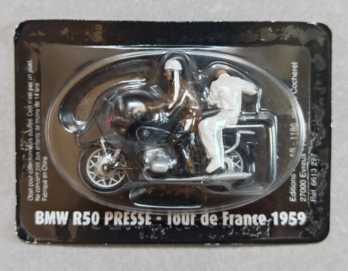 Cycliste moto bmw r60 - moto,