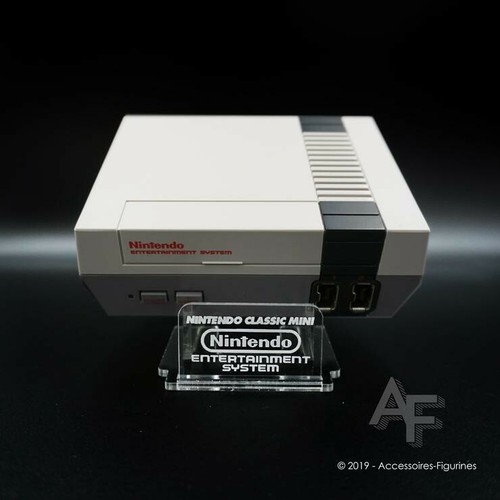 Support pour console nes - support,