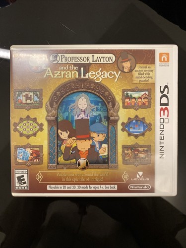Professeur layton the azran - layton,,