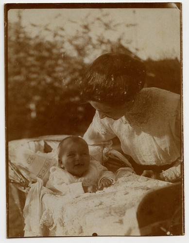 Portrait mère avec - , enfant