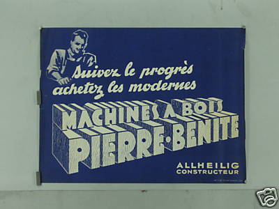 Machines bois pierre benite - machines, À