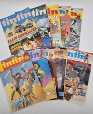 10 Numéros TINTIN MAGAZINE