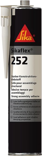 017 90916 sikaflex 252 black - 017-90916, sikaflex-252
