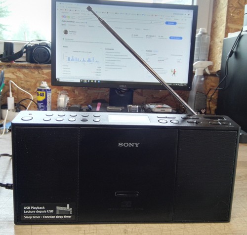 Poste radio portable sony - poste,