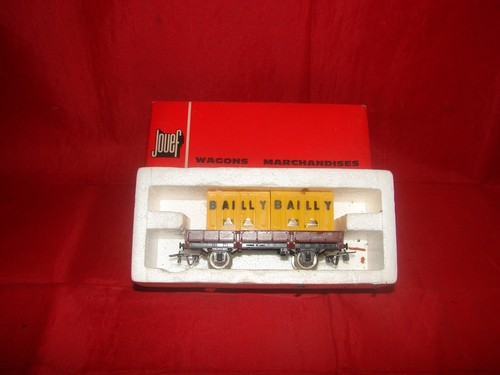 Jouef wagon plat - ho,